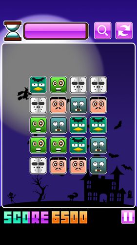 Gameplay screenshots of the Ghost link-link for iPad, iPhone or iPod.