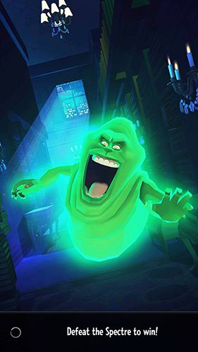 Gameplay screenshots of the Ghostbusters: Slime city for iPad, iPhone or iPod.