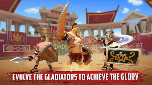 Gameplay screenshots of the Gladiator heroes for iPad, iPhone or iPod.