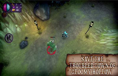 Free Gloomy Hollow - download for iPhone, iPad and iPod.