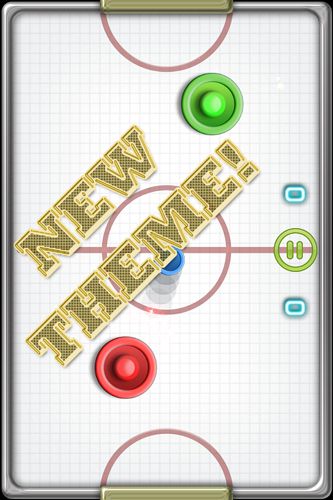 Free Glow hockey 2 - download for iPhone, iPad and iPod.