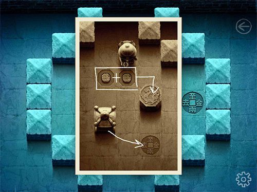 Gameplay screenshots of the Go to gold 2 for iPad, iPhone or iPod.