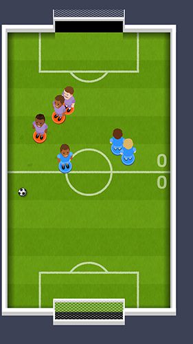 Gameplay screenshots of the Goal finger for iPad, iPhone or iPod.