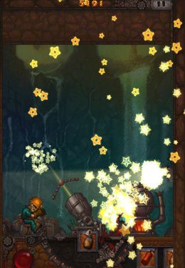 Gameplay screenshots of the GoldMan for iPad, iPhone or iPod.