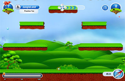 Gameplay screenshots of the Golf KingDoms for iPad, iPhone or iPod.