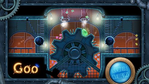 Gameplay screenshots of the Goo saga for iPad, iPhone or iPod.