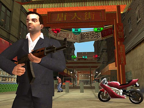 Free Grand theft auto: Liberty city stories - download for iPhone, iPad and iPod.