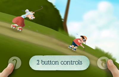 Gameplay screenshots of the Granny Smith for iPad, iPhone or iPod.
