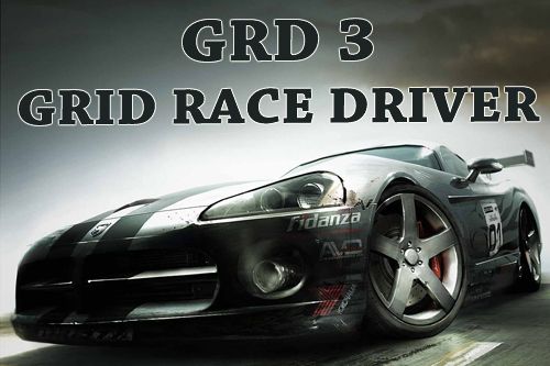 Game GRD 3: Grid race driver for iPhone free download.