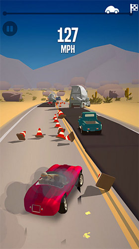 Download app for iOS Great race: Route 66, ipa full version.