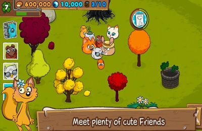 Gameplay screenshots of the Greedy Grub for iPad, iPhone or iPod.