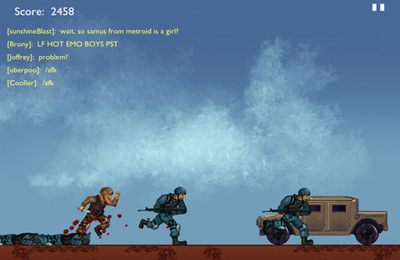 Gameplay screenshots of the Grief Warfare for iPad, iPhone or iPod.