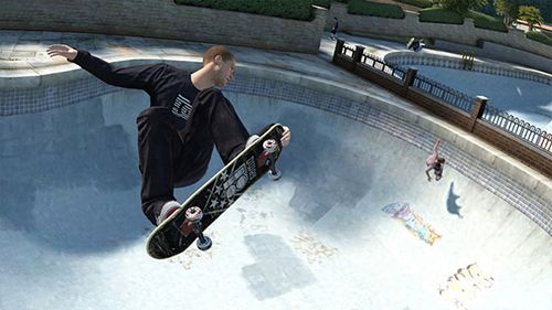 Gameplay screenshots of the Grind skateboard '16 for iPad, iPhone or iPod.