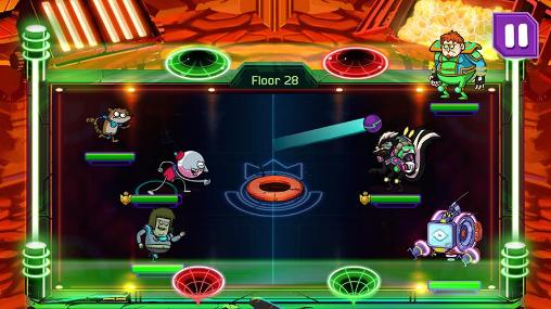 Gameplay screenshots of the Grudgeball: Enter the Chaosphere for iPad, iPhone or iPod.