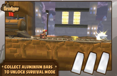 Gameplay screenshots of the Grudger for iPad, iPhone or iPod.
