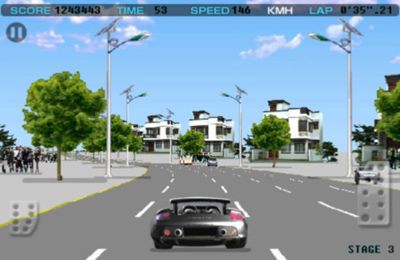 Gameplay screenshots of the GT Driving Tour for iPad, iPhone or iPod.