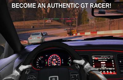 Gameplay screenshots of the GT Racing 2: The Real Car Experience for iPad, iPhone or iPod.