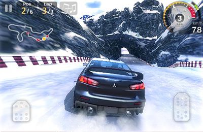 Gameplay screenshots of the GT Racing Motor Academy for iPad, iPhone or iPod.
