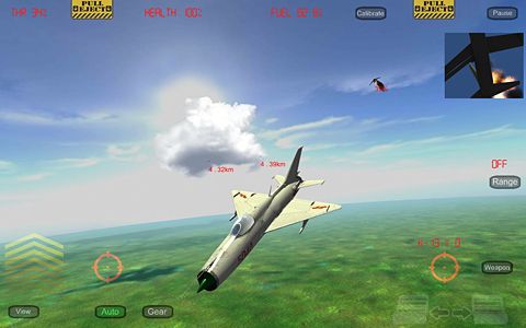 Gameplay screenshots of the Gunship 3: Vietnam people's airforce for iPad, iPhone or iPod.