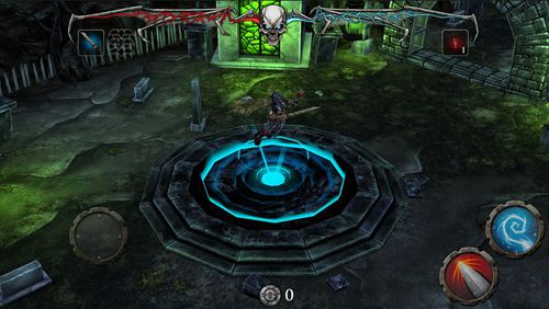 Gameplay screenshots of the Hail to the King: Deathbat for iPad, iPhone or iPod.