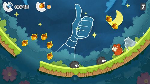 Gameplay screenshots of the Hammy go round for iPad, iPhone or iPod.