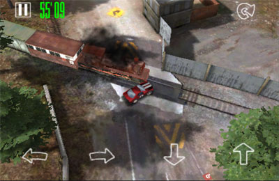 Gameplay screenshots of the Hard Racing for iPad, iPhone or iPod.