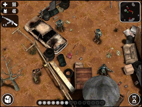 Gameplay screenshots of the Hardboiled for iPad, iPhone or iPod.