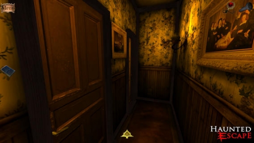 Gameplay screenshots of the Haunted Escape: Wrath of Victoria for iPad, iPhone or iPod.
