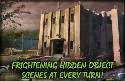 Gameplay screenshots of the Haunted Halls: Green Hills Sanitarium for iPad, iPhone or iPod.