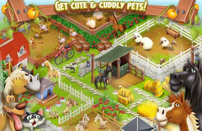 Gameplay screenshots of the Hay Day for iPad, iPhone or iPod.