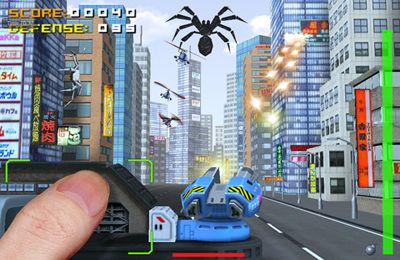Gameplay screenshots of the HDX for iPad, iPhone or iPod.