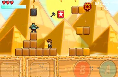 Gameplay screenshots of the HEAVY - sword for iPad, iPhone or iPod.