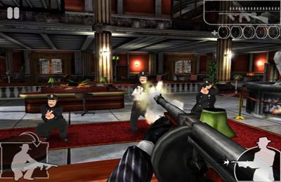 Gameplay screenshots of the HEIST The Score for iPad, iPhone or iPod.