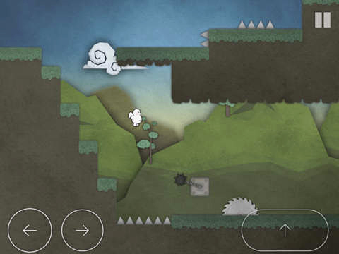 Gameplay screenshots of the Hell'o angel for iPad, iPhone or iPod.