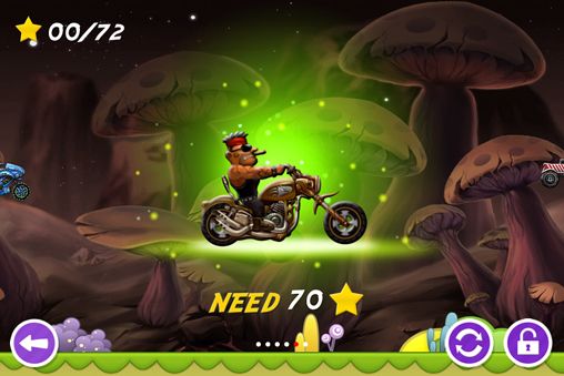 Gameplay screenshots of the Hello moto for iPad, iPhone or iPod.
