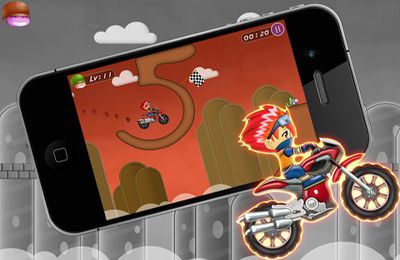 Gameplay screenshots of the Hello Moto Pro for iPad, iPhone or iPod.