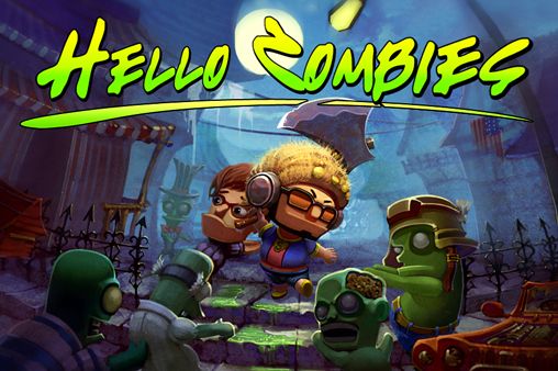 Game Hello zombies for iPhone free download.