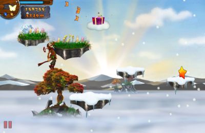 Gameplay screenshots of the Herman the Hermit for iPad, iPhone or iPod.