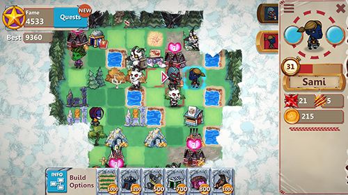 Gameplay screenshots of the Hero generations for iPad, iPhone or iPod.