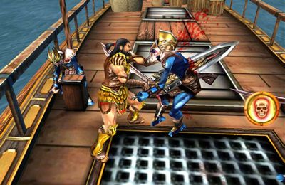 Gameplay screenshots of the Hero of Sparta 2 for iPad, iPhone or iPod.