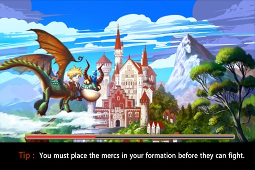Gameplay screenshots of the Hero Revolt for iPad, iPhone or iPod.
