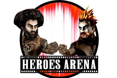 Game Heroes arena for iPhone free download.
