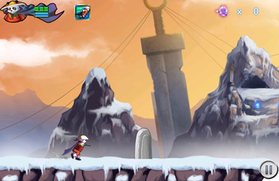 Gameplay screenshots of the HeroPanda for iPad, iPhone or iPod.