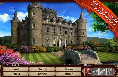 Gameplay screenshots of the Hidden Objects: Gardens of Time for iPad, iPhone or iPod.