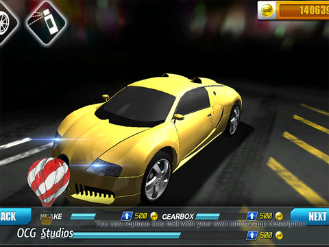 Gameplay screenshots of the Highway racing: Traffic rush for iPad, iPhone or iPod.