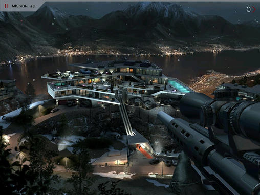 Gameplay screenshots of the Hitman: Sniper for iPad, iPhone or iPod.