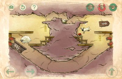 Gameplay screenshots of the Home sheep home 2 for iPad, iPhone or iPod.