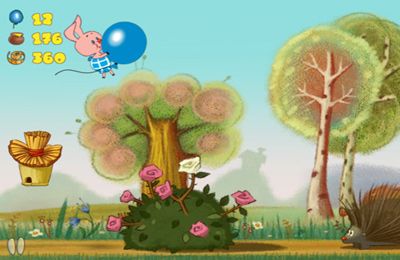Gameplay screenshots of the Honey Tales HD for iPad, iPhone or iPod.