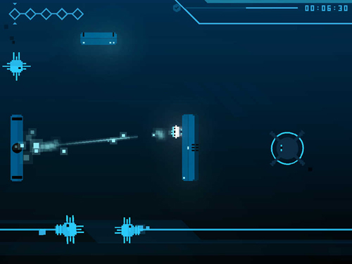 Gameplay screenshots of the Hopiko for iPad, iPhone or iPod.