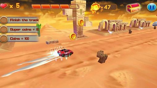Gameplay screenshots of the Hottest road for iPad, iPhone or iPod.